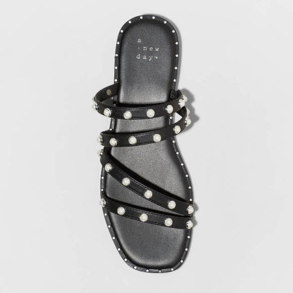 A New Day Hollis Embellished Slide Sandals - Picture 3 of 7